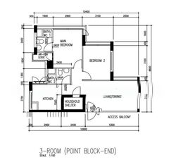 Blk 33 Eunos Court (Geylang), HDB 3 Rooms #515867821